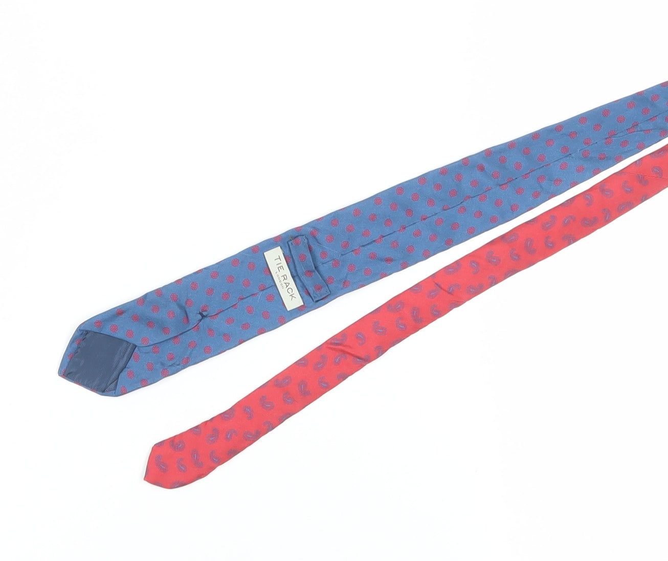 Tie Rack Men's Polka Dot & Paisley Silk Ties Set