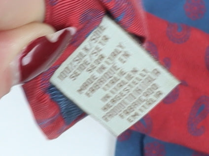 Tie Rack Men's Polka Dot & Paisley Silk Ties Set