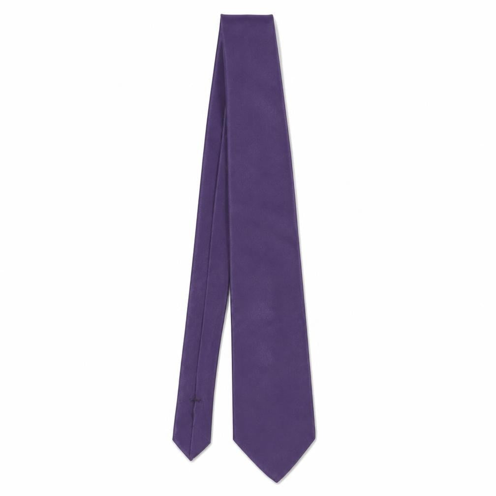 Mens Tie Rack Purple  100% Silk  Tie