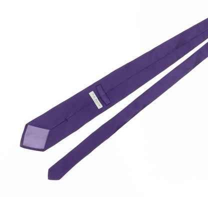 Tie Rack Men's Purple Silk Tie, Elegant and Stylish