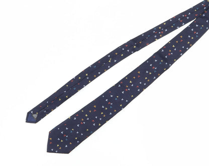 Marks and Spencer Multicoloured Floral Silk Tie