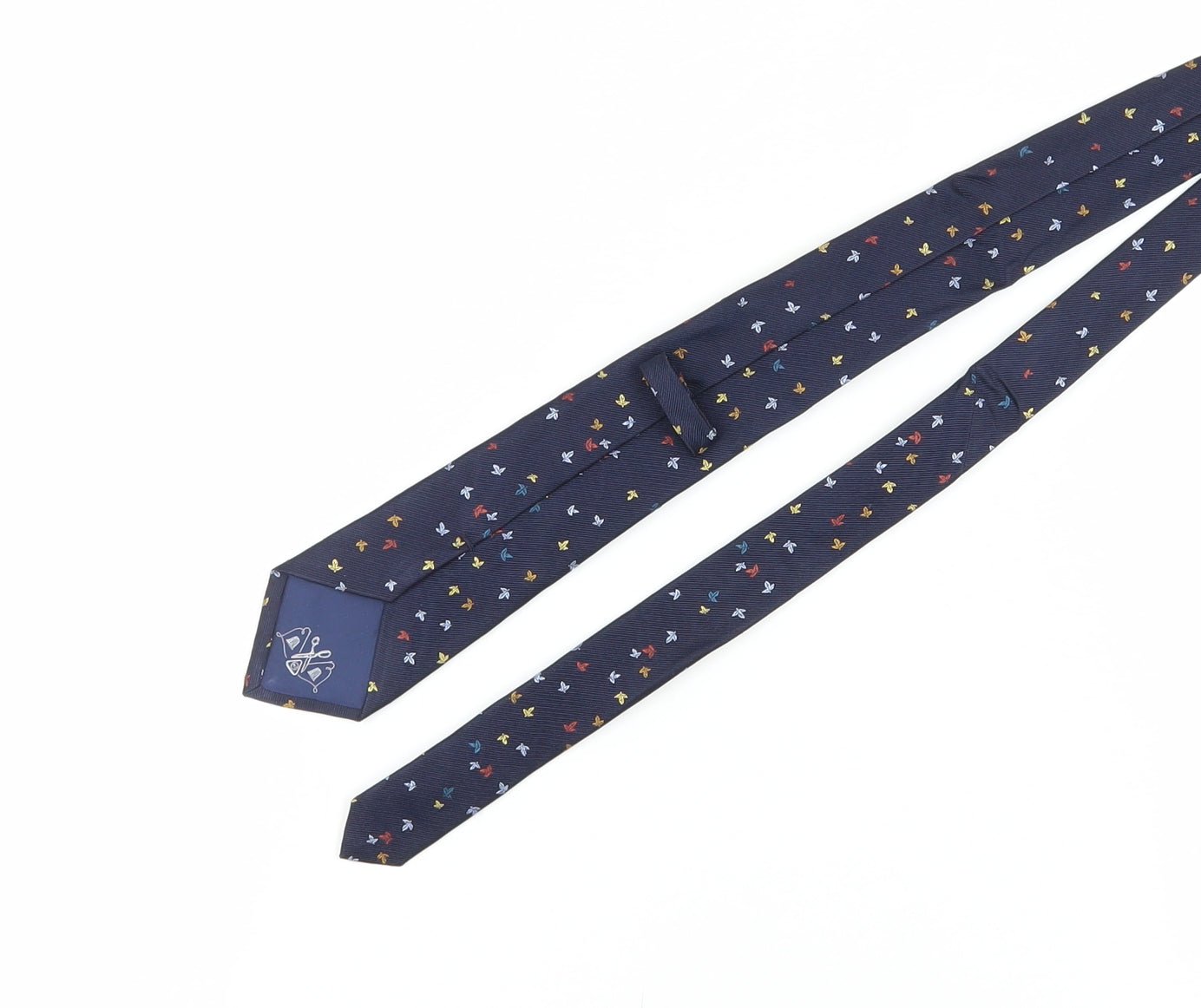Marks and Spencer Multicoloured Floral Silk Tie