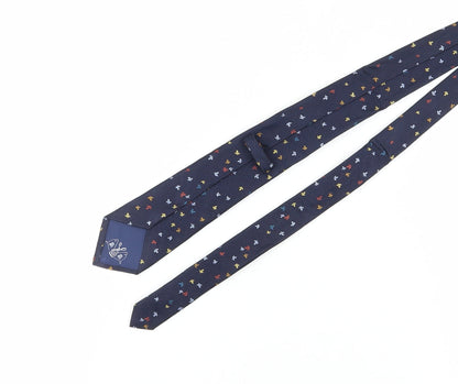 Marks and Spencer Multicoloured Floral Silk Tie