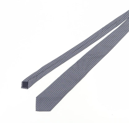 Austin Reed Men's Blue Geometric Silk Tie