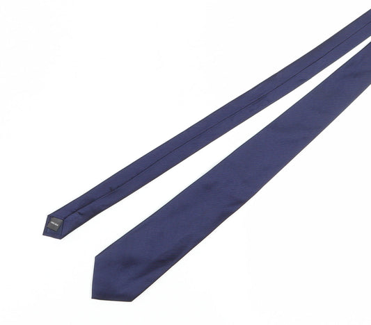Austin Reed Blue Silk Slim Tie for Men