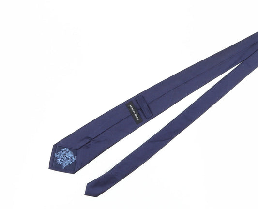 Austin Reed Blue Silk Slim Tie for Men