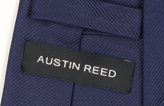 Austin Reed Blue Silk Slim Tie for Men