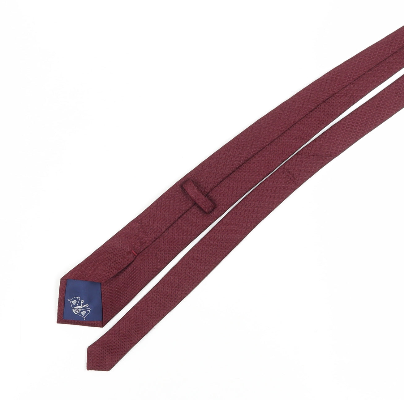 Marks and Spencer Men's Red Silk Slim Tie