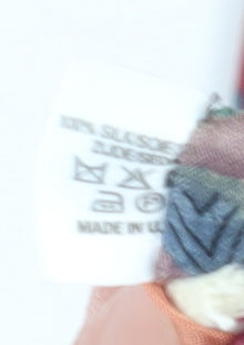 Woods & Gray Men's Multicoloured Silk Geometric Tie