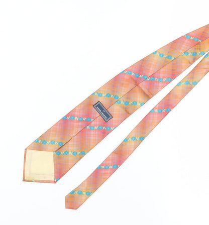 Mens Daniel Hechter Multicoloured Floral 100% Silk  Tie