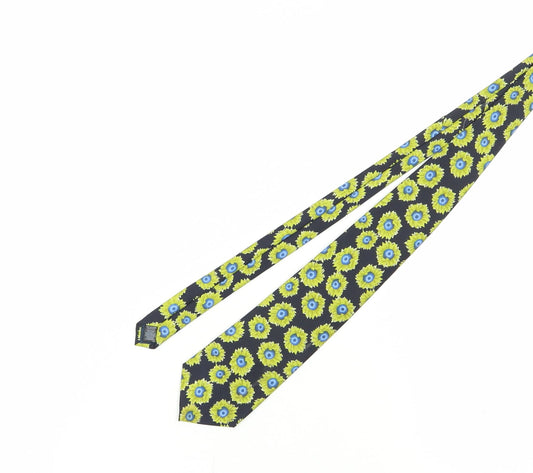 Marks and Spencer Men's Floral Silk Tie
