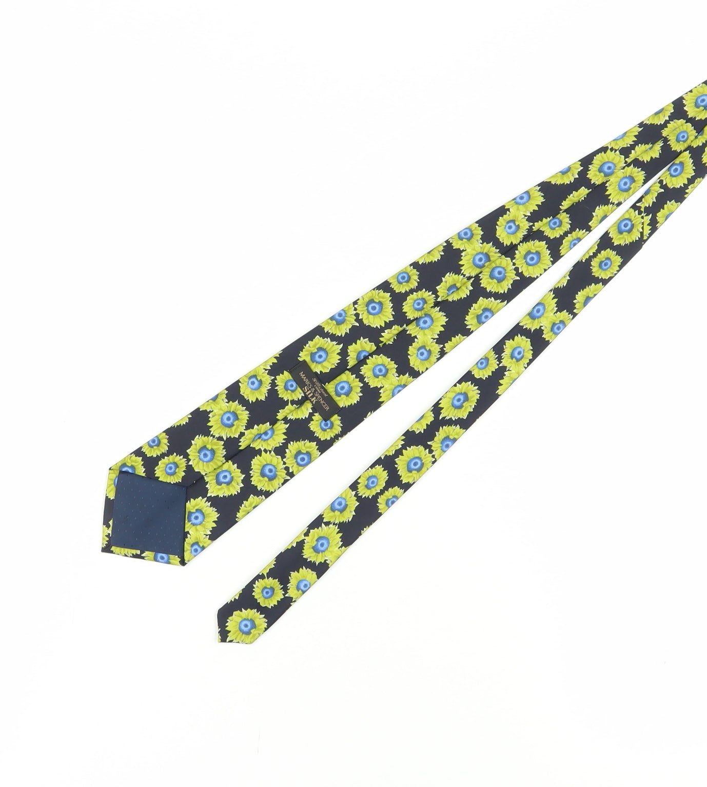 Marks and Spencer Men's Floral Silk Tie