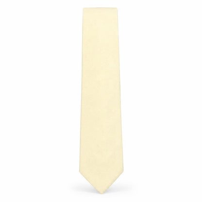 Mens Fox & Chave Beige  100% Silk  Tie