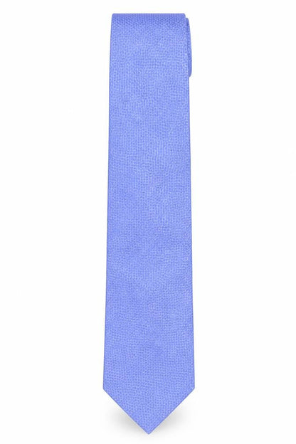 Mens TM Lewin Blue  100% Silk  Tie