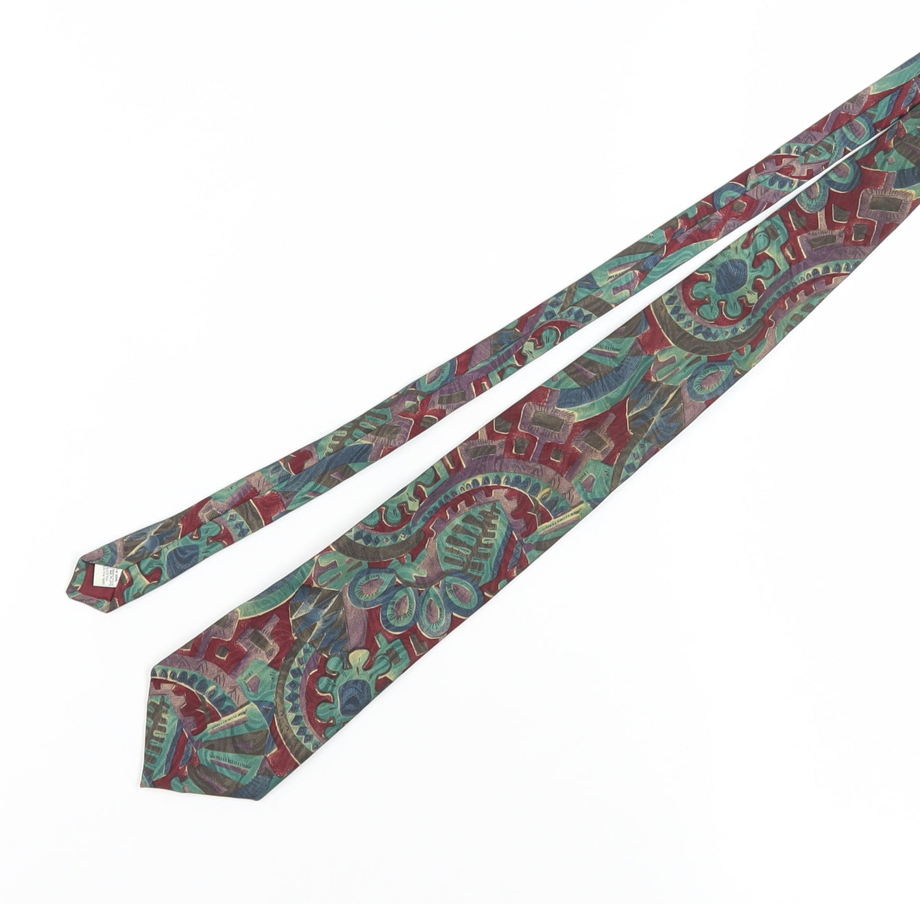 Woods & Gray Men's Multicoloured Geometric Tie