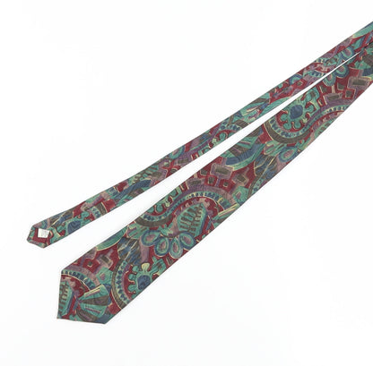 Woods & Gray Men's Multicoloured Geometric Tie
