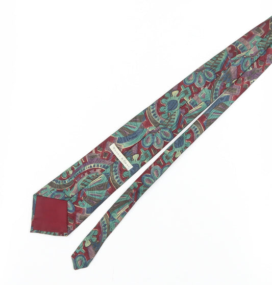 Woods & Gray Men's Multicoloured Geometric Tie