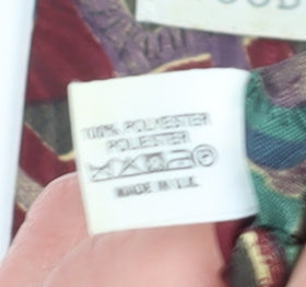 Woods & Gray Men's Multicoloured Geometric Tie