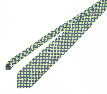 Pierre Cardin Men's Multicoloured Geometric Silk Tie