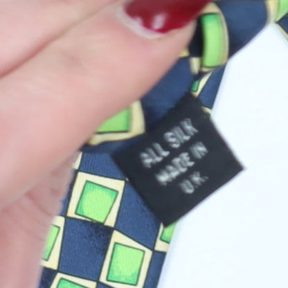 Pierre Cardin Men's Multicoloured Geometric Silk Tie