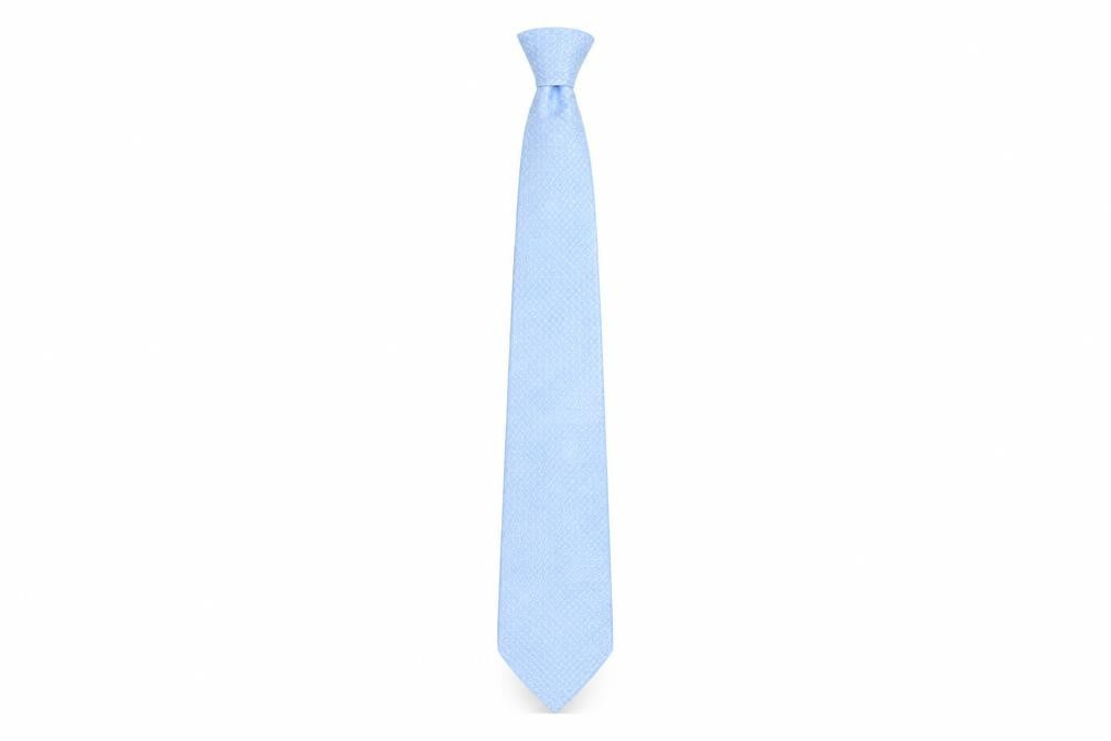 Mens Thomas Nash Blue Geometric 100% Polyester  Tie