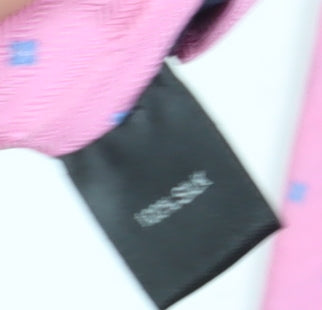 Austin Reed Pink Silk Polka Dot Tie Men’s One Size