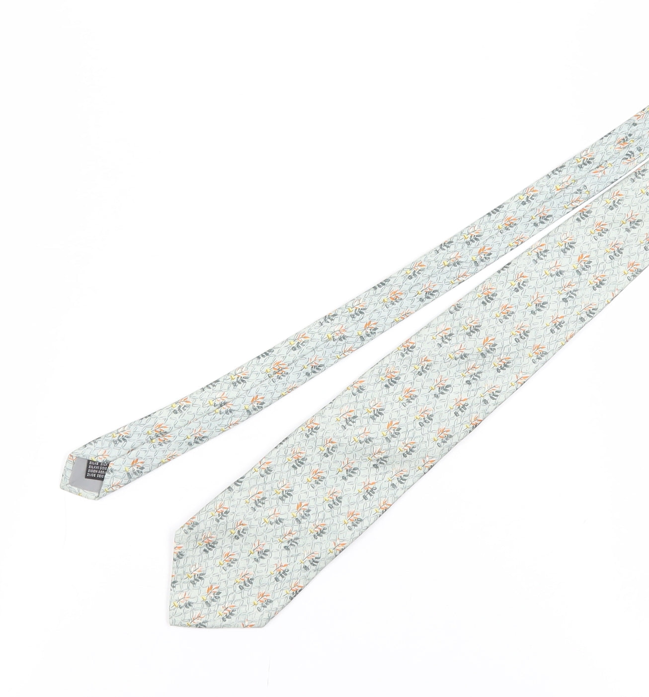 Charles of London Men's Multicoloured Floral Silk Tie