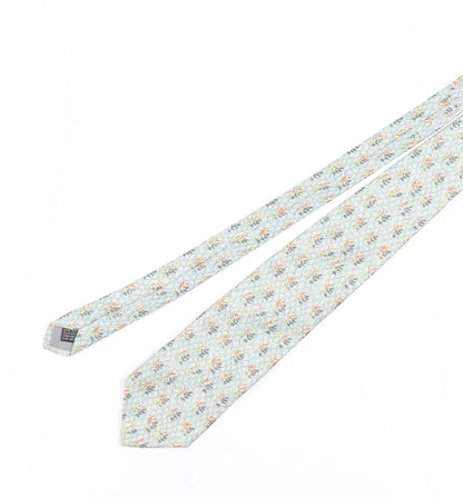 Charles of London Men's Multicoloured Floral Silk Tie