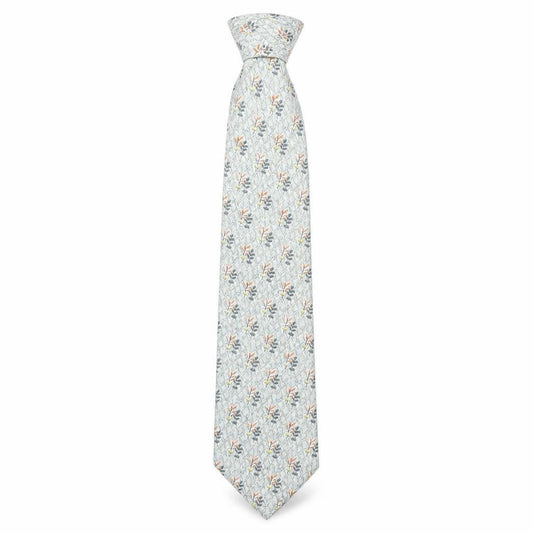 Charles of London Men's Multicoloured Floral Silk Tie