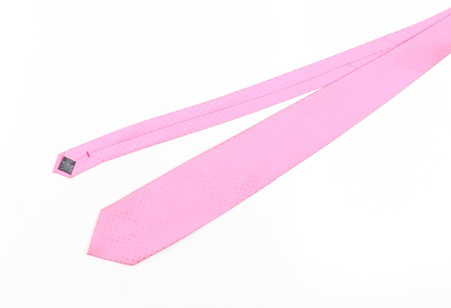 Next Men's Pink Slim Tie