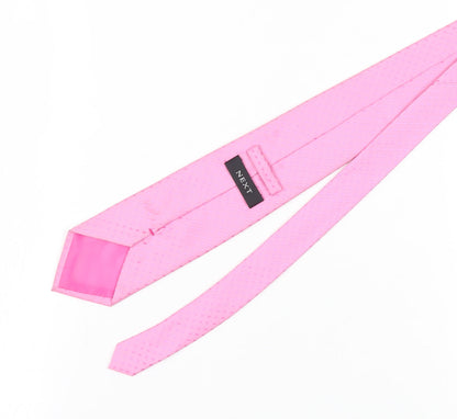 Next Men's Pink Slim Tie
