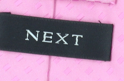 Next Men's Pink Slim Tie