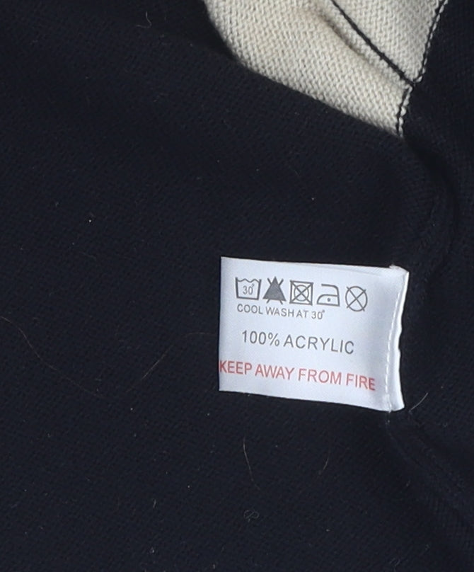 Womens UK Size XL CMD Black Cardigan Jumper
