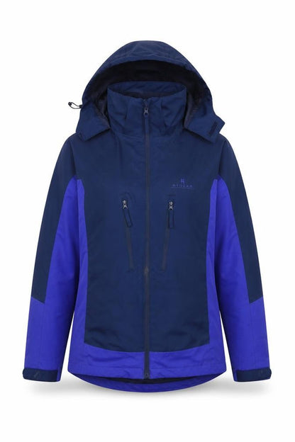 Womens UK Size 8 Hi Gear Blue Parka Coat