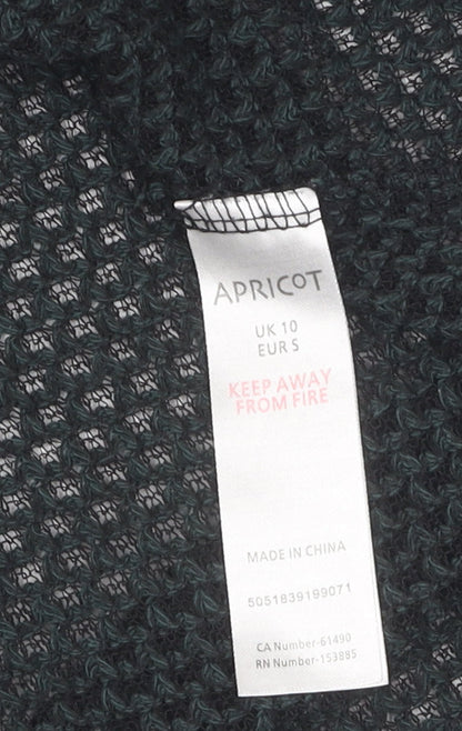 Apricot Women's Black Sleeveless Top Size 10