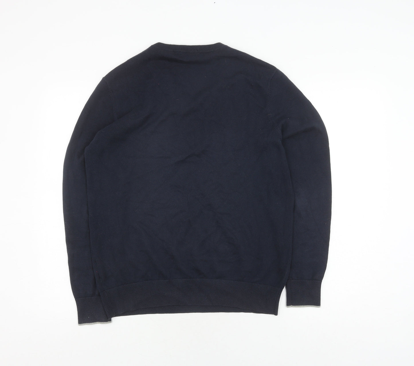 Timberland Men's Black Pullover Sweatshirt V-Neck S