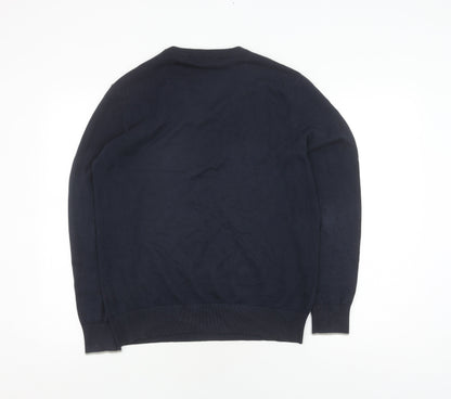 Timberland Men's Black Pullover Sweatshirt V-Neck S