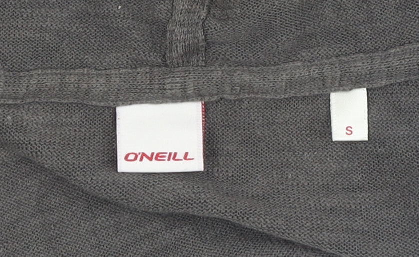 Womens UK Size S O'Neill Grey Cardigan Jumper