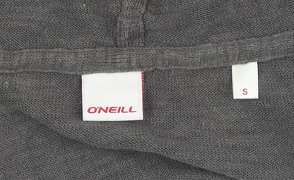 Womens UK Size S O'Neill Grey Cardigan Jumper