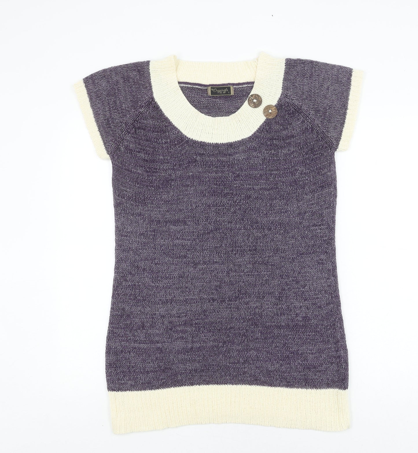 Originals Women's Multicoloured Knit Blouse L