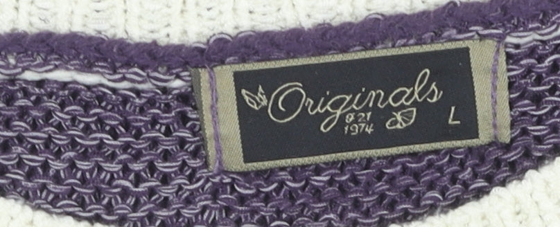 Originals Women's Multicoloured Knit Blouse L