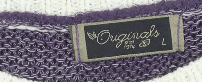 Originals Women's Multicoloured Knit Blouse L