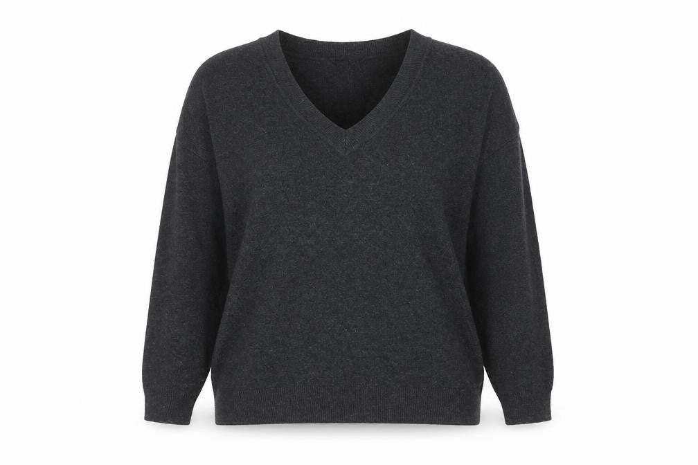Womens UK Size S Mint Velvet Grey Pullover Jumper