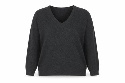 Womens UK Size S Mint Velvet Grey Pullover Jumper
