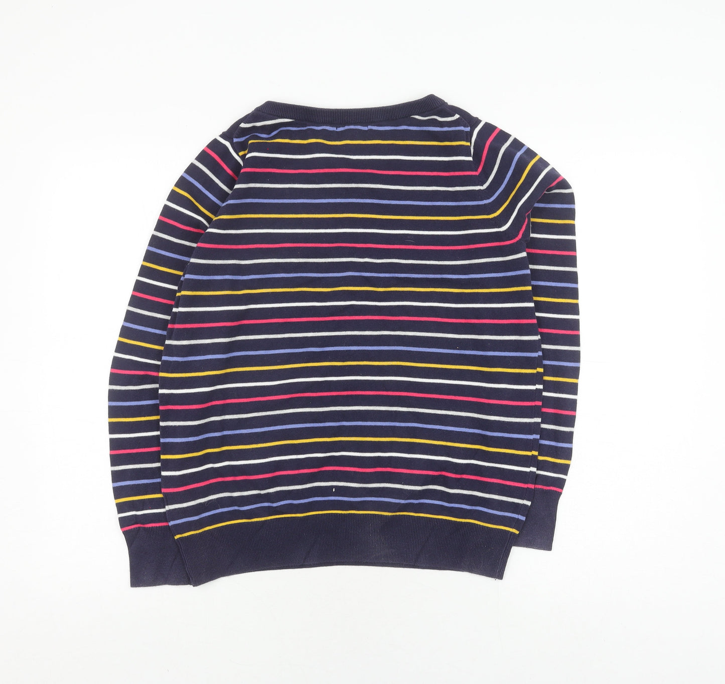 Gap Women's L Striped Multicoloured Pullover Jumper