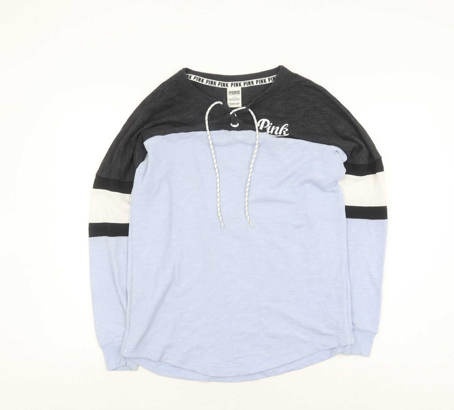 Victoria's Secret Women's Blue Pullover Hoodie S Casual