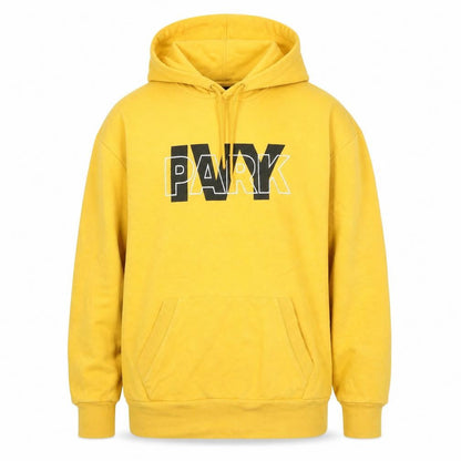 Unisex Adults UK Size S IVY PARK Yellow Pullover Hoodie