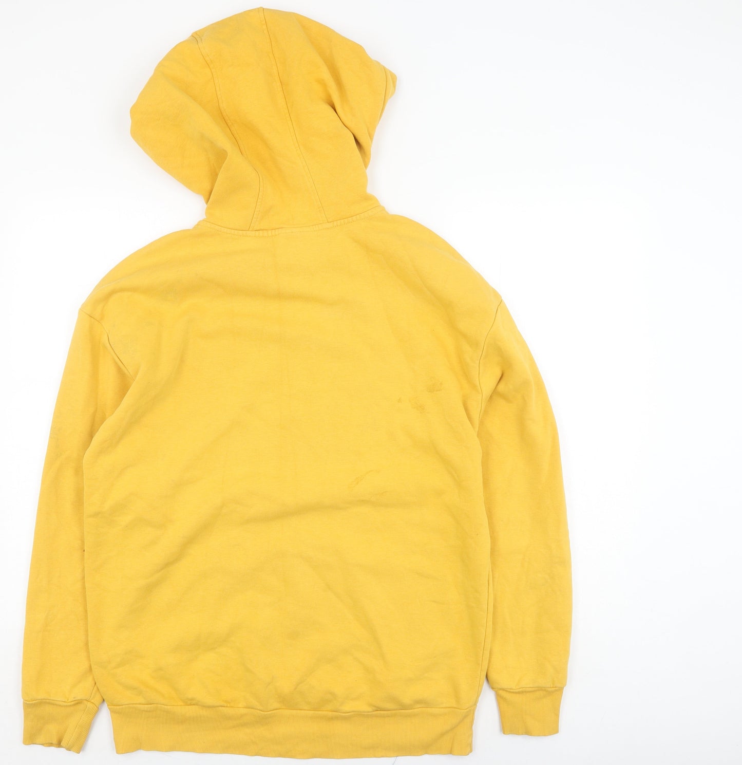 Unisex Adults UK Size S IVY PARK Yellow Pullover Hoodie