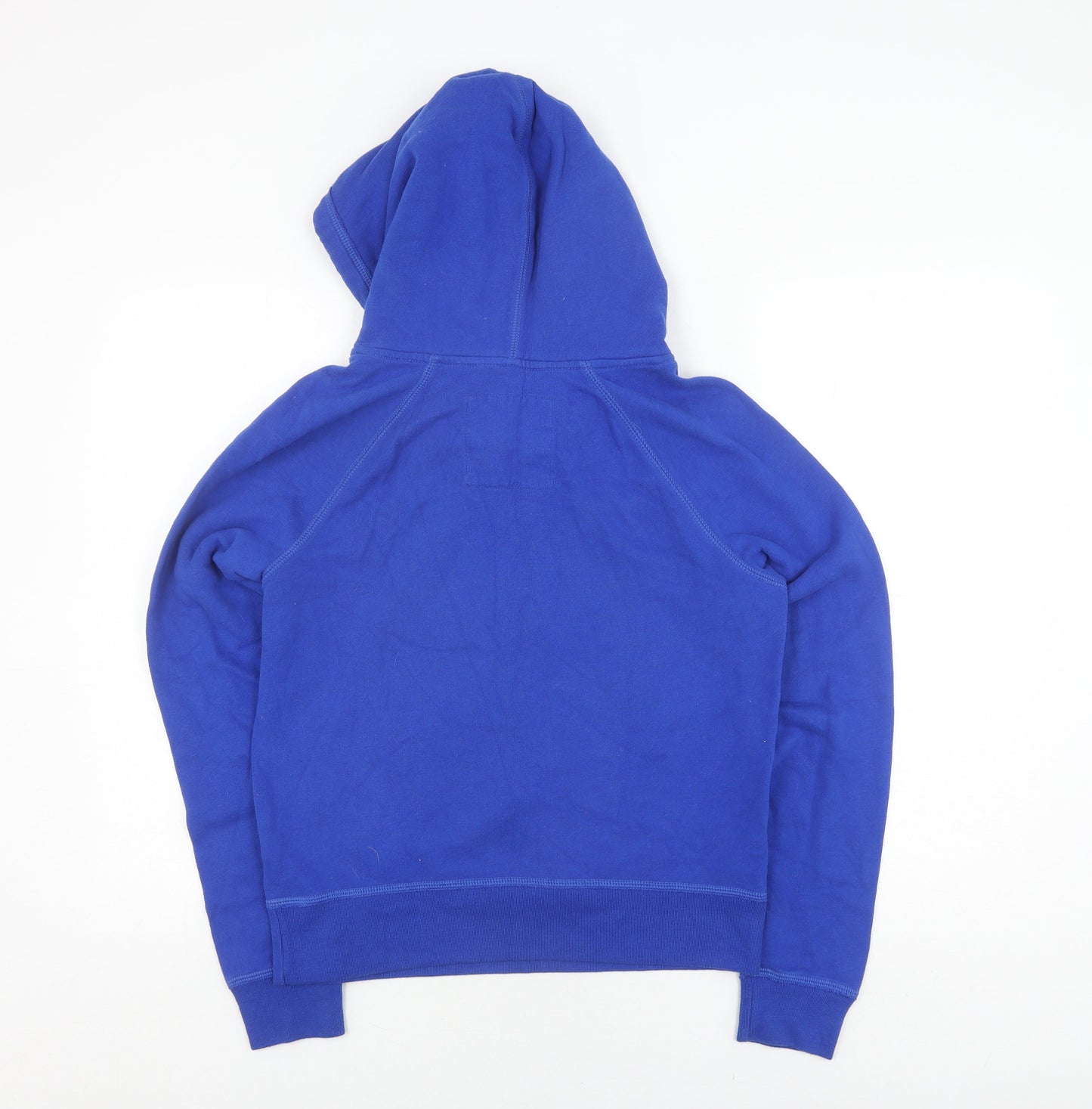 Hollister Women's Blue Pullover Hoodie Size L