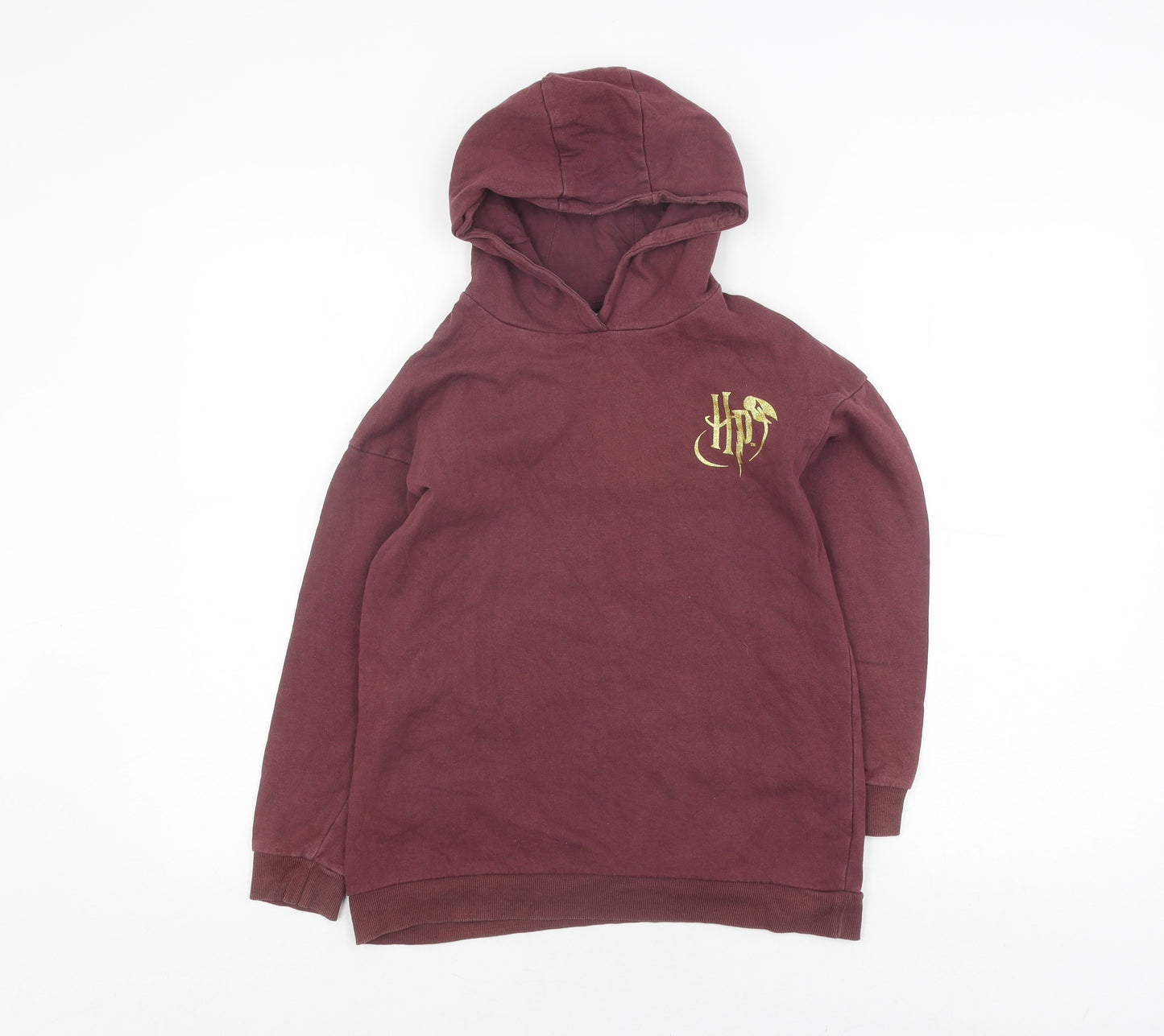 George Boys Harry Potter Red Hoodie 10-11 Years Hooded Pullover